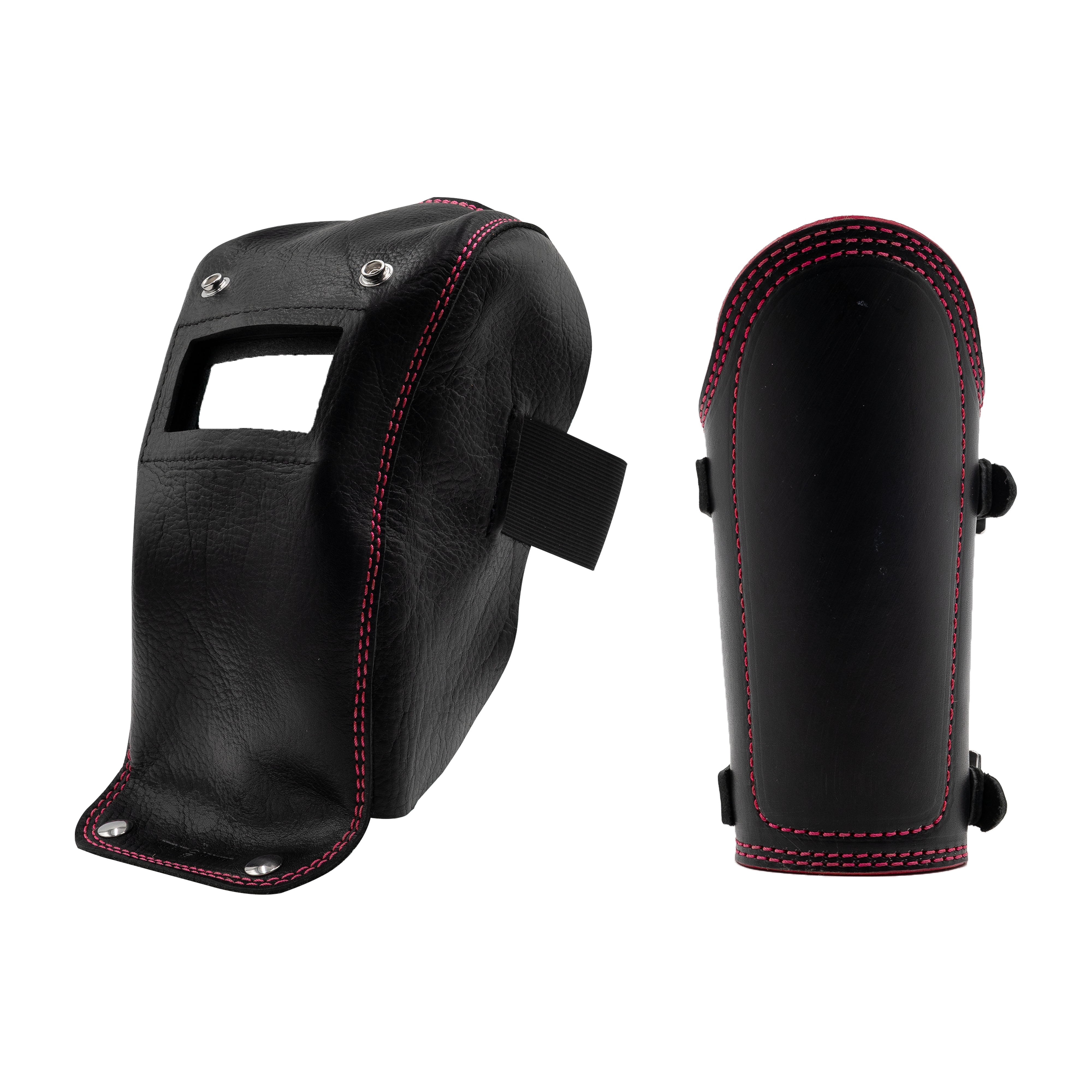 NEW- POCKET MASK AND ARMPAD MINI COMBO WITH COLOR STITCHING